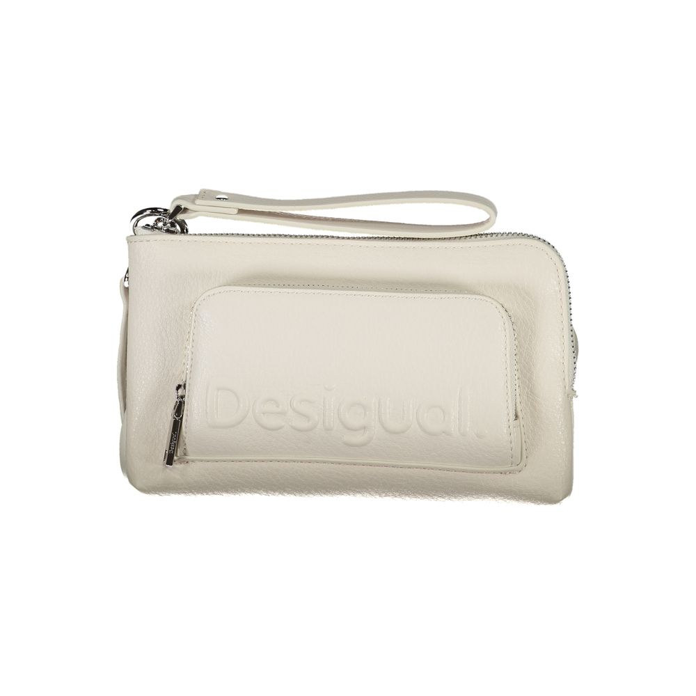 White Polyethylene Handbag