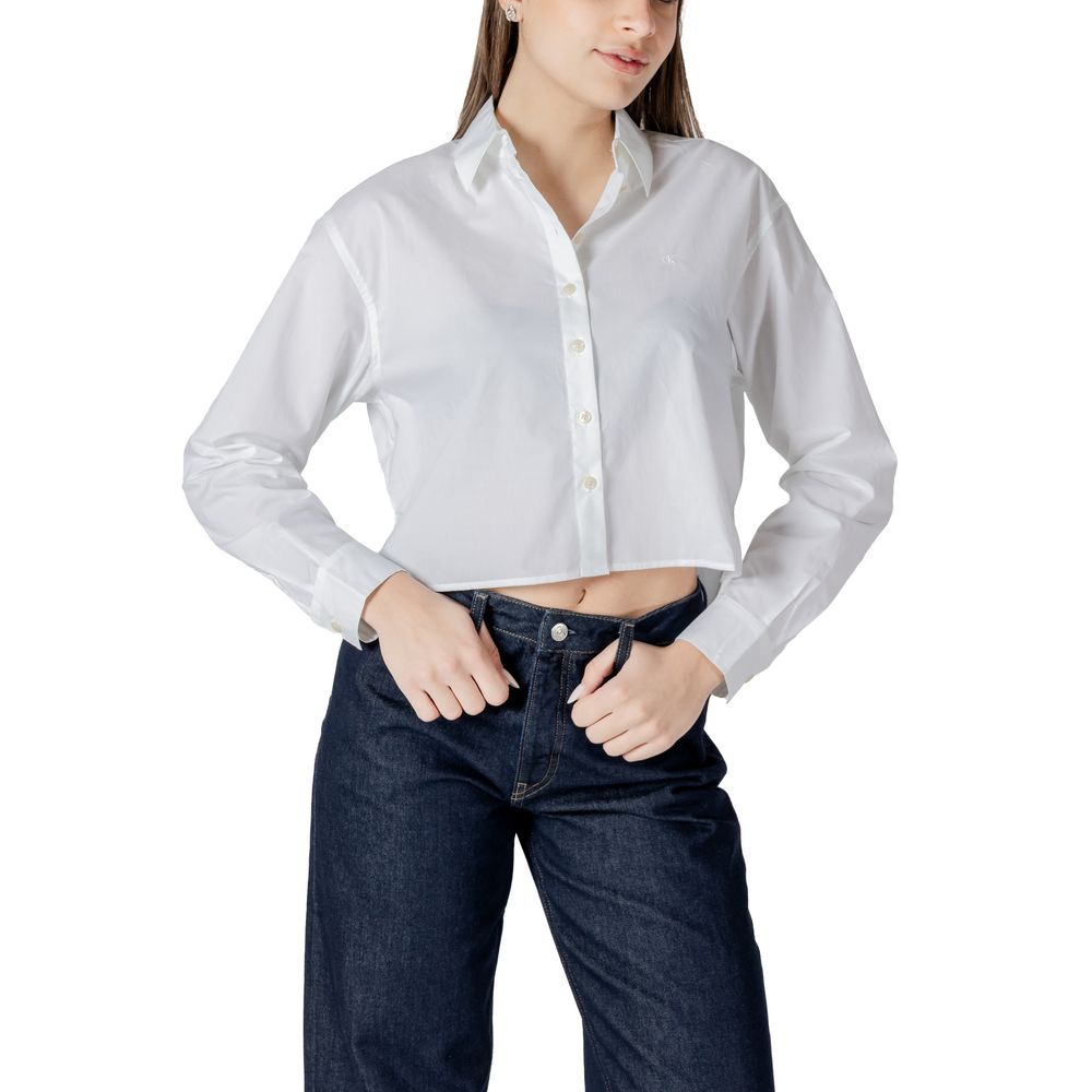 White Cotton Shirt