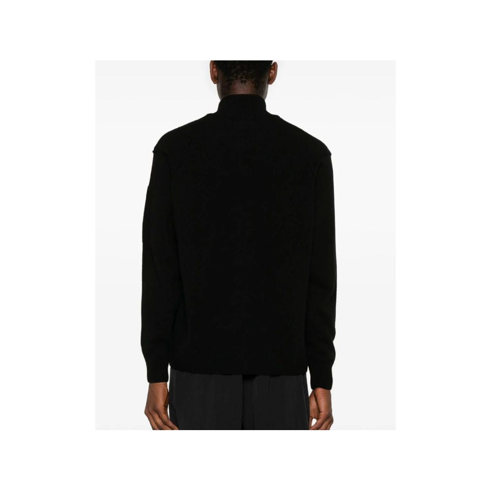 Black Wool Sweater