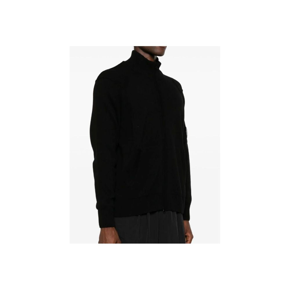 Black Wool Sweater