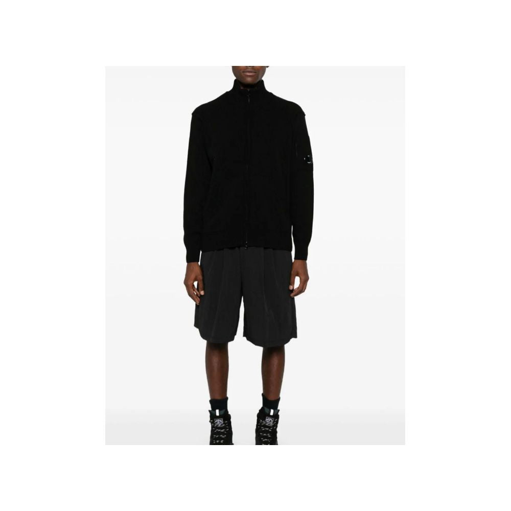 Black Wool Sweater