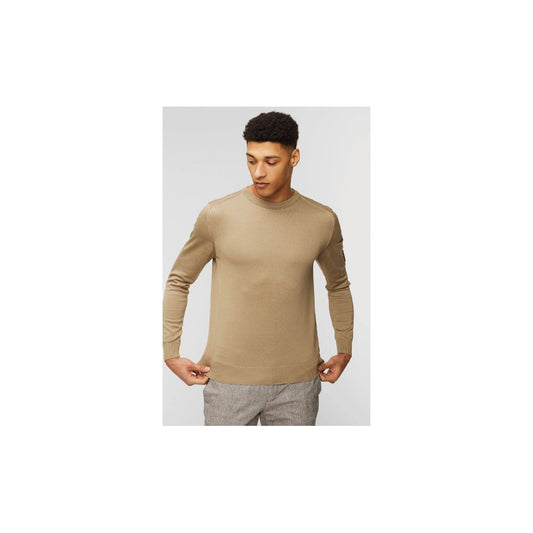 Beige Wool Sweater