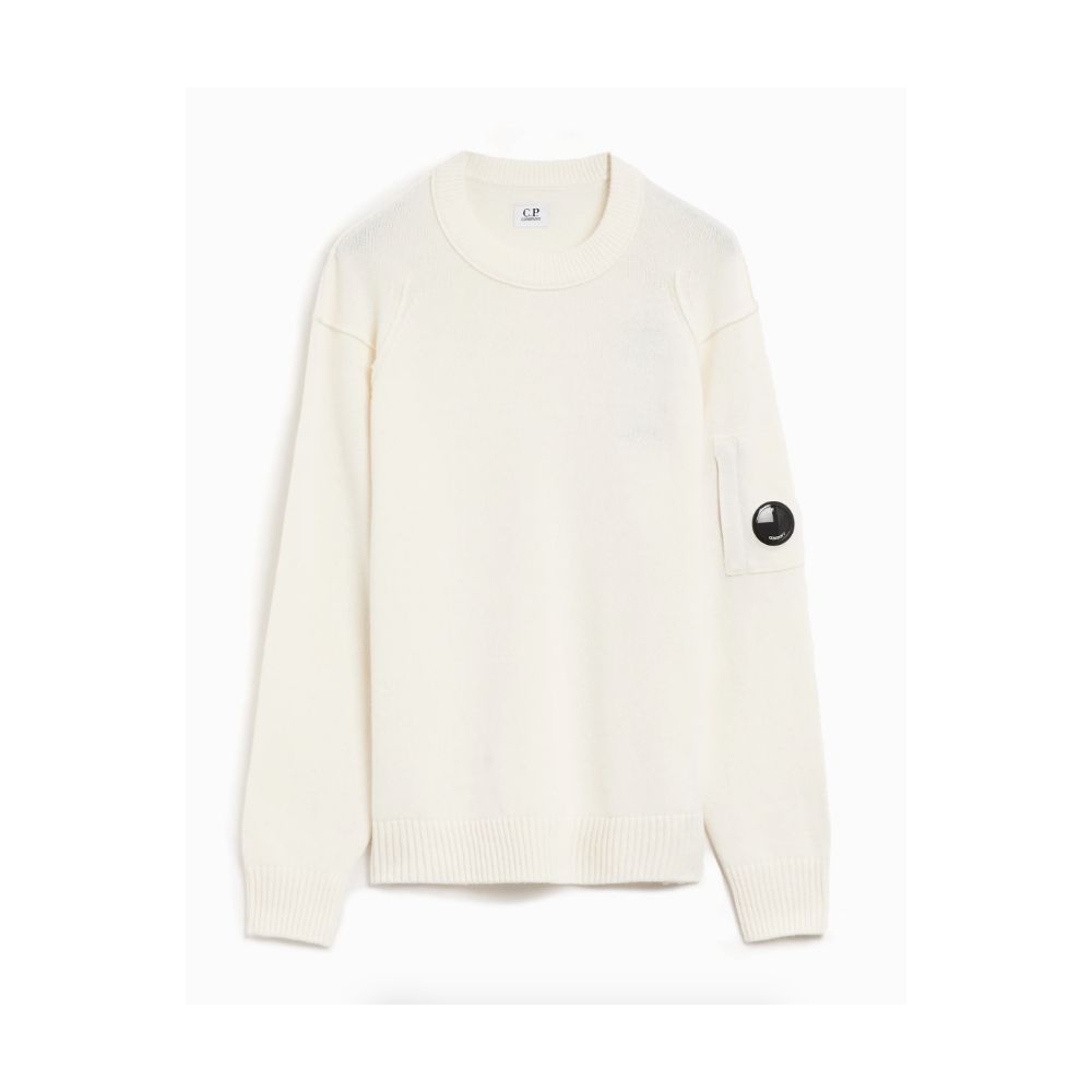 White Wool Sweater