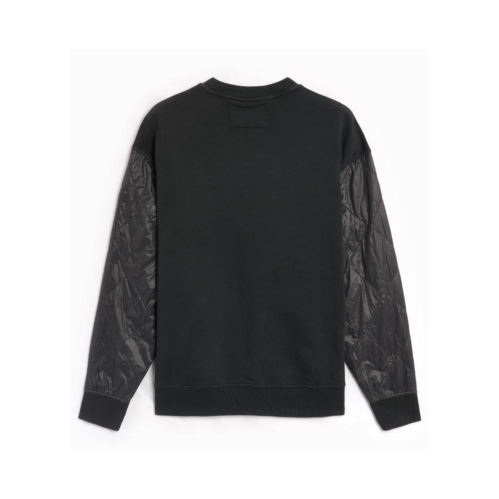 Black Cotton Sweater