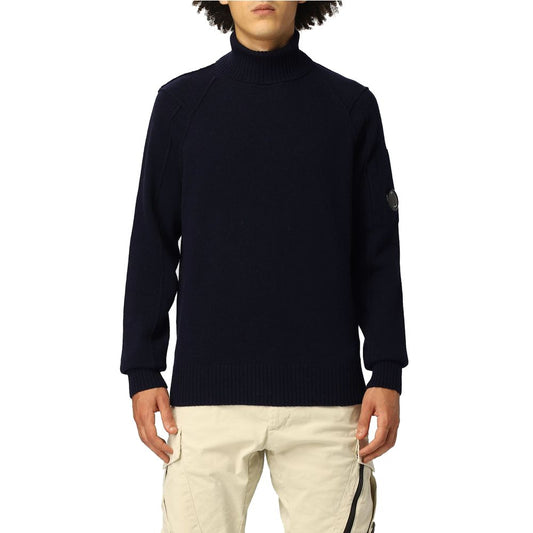 Blue Wool Sweater