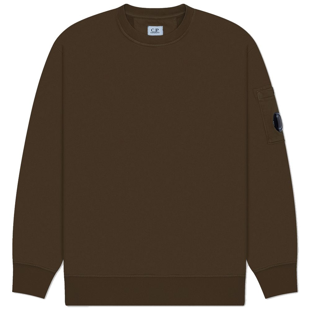 Brown Cotton Sweater