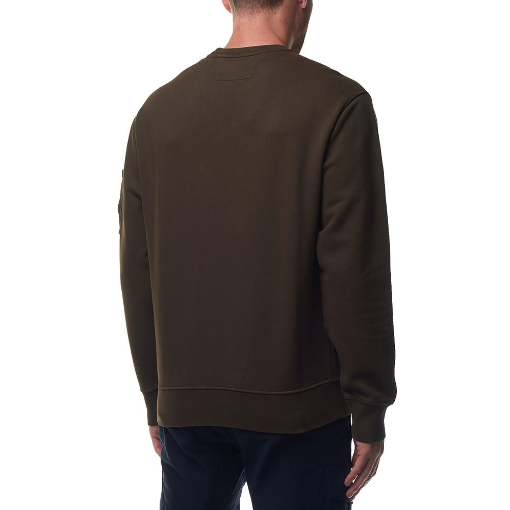 Brown Cotton Sweater