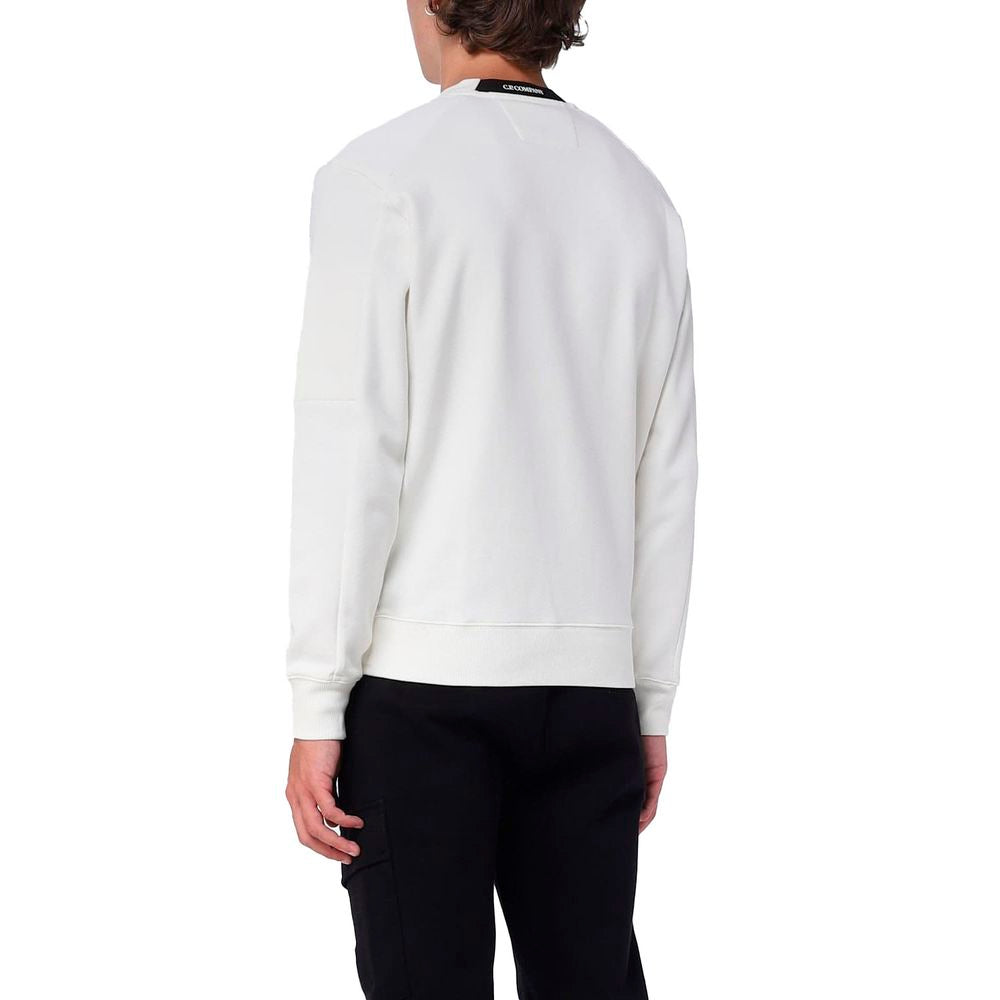 White Cotton Sweater