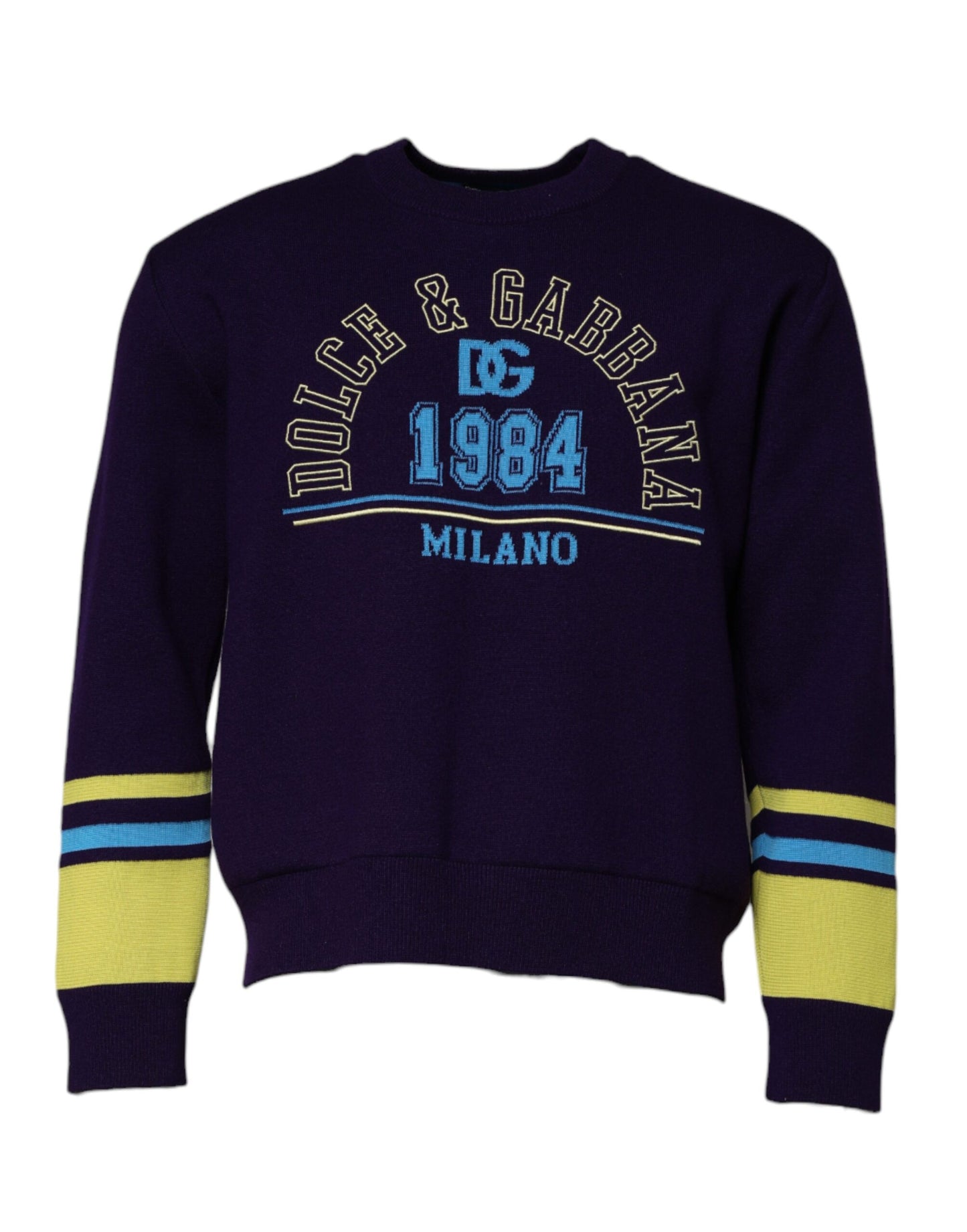 Blue 1984 Milano CrewNeck Sweatshirt Sweater