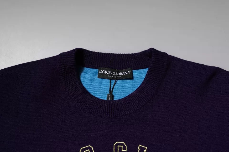 Blue 1984 Milano CrewNeck Sweatshirt Sweater