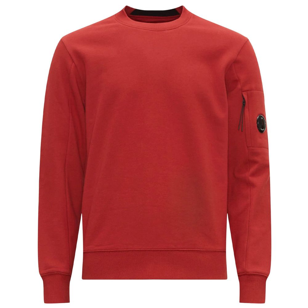 Red Cotton Sweater