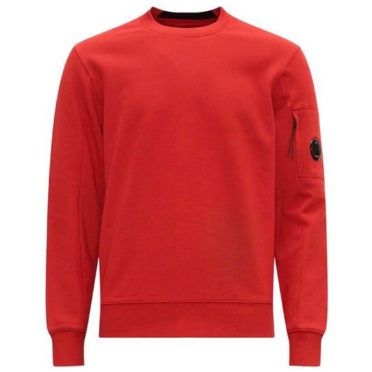 Red Cotton Sweater