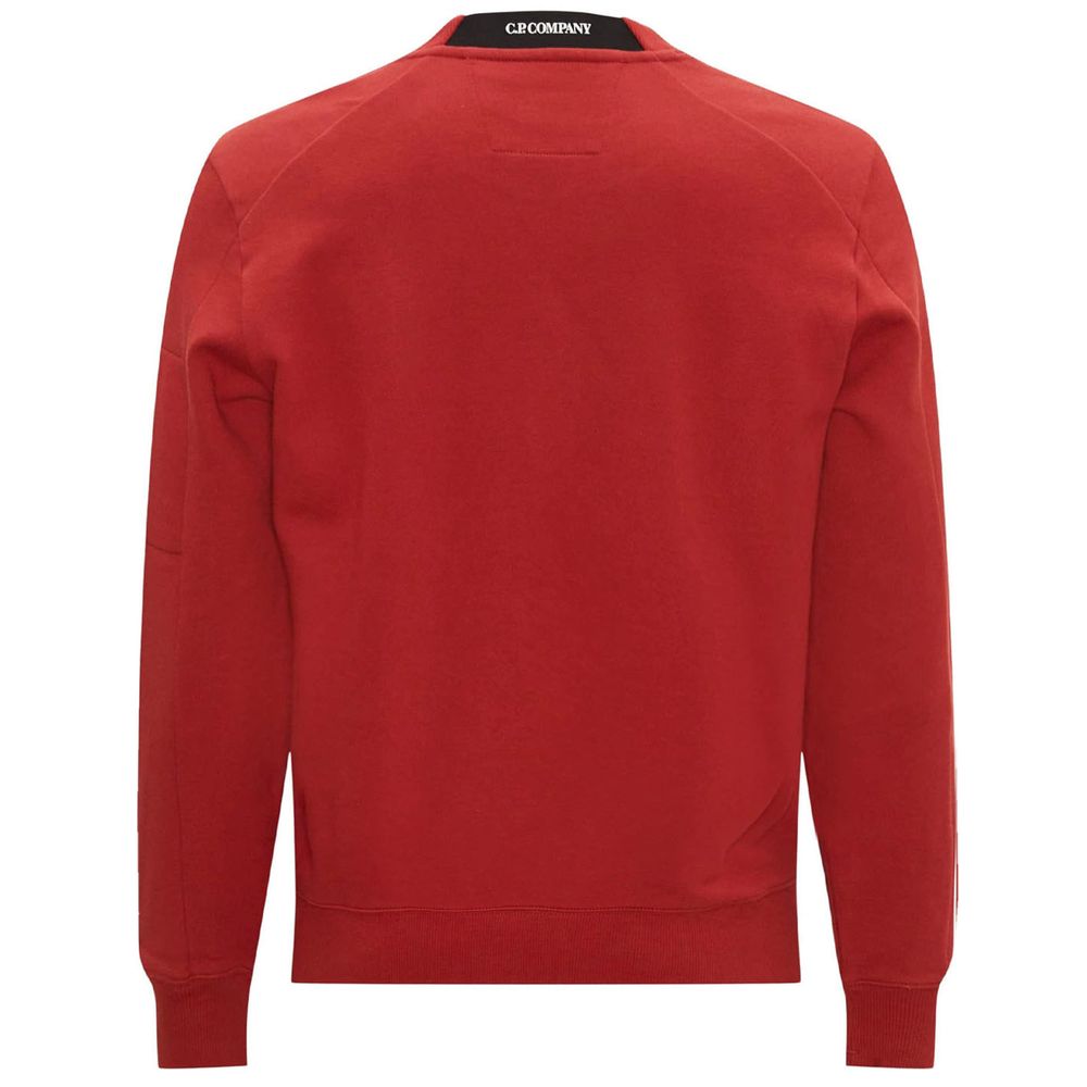 Red Cotton Sweater