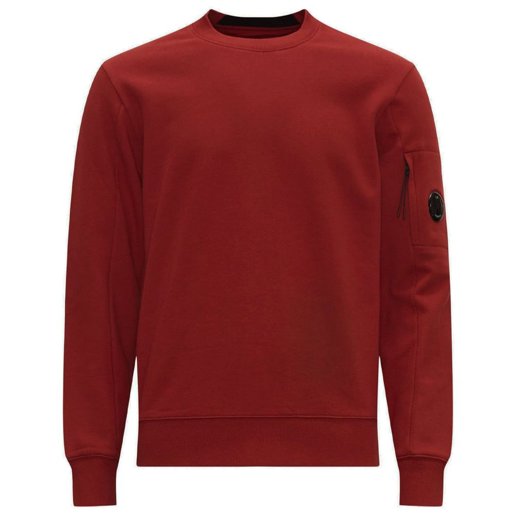 Red Cotton Sweater