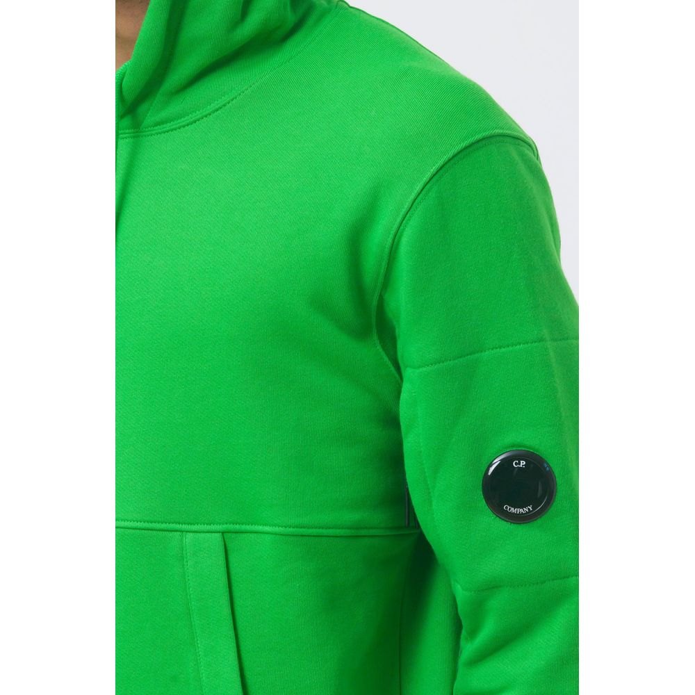 Green Cotton Sweater