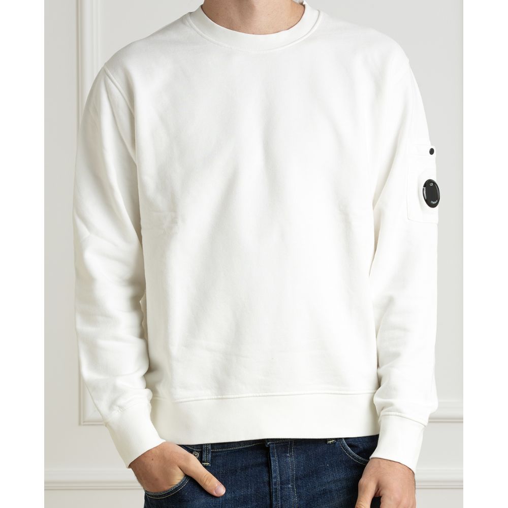 White Cotton Sweater