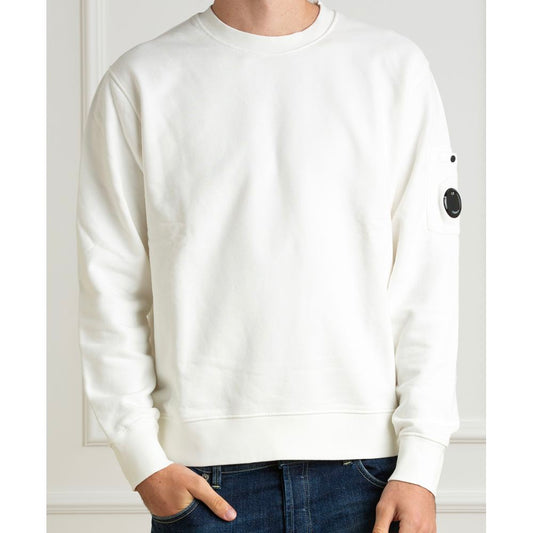 White Cotton Sweater