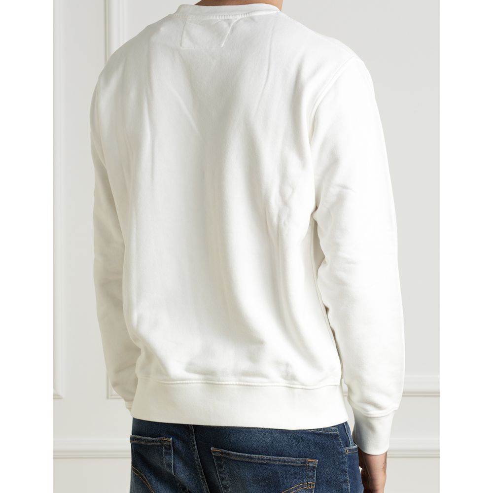 White Cotton Sweater