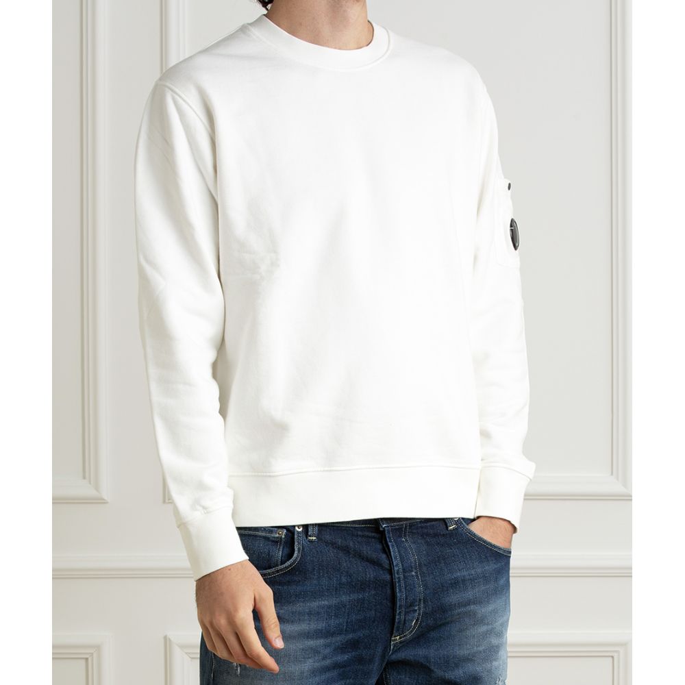 White Cotton Sweater