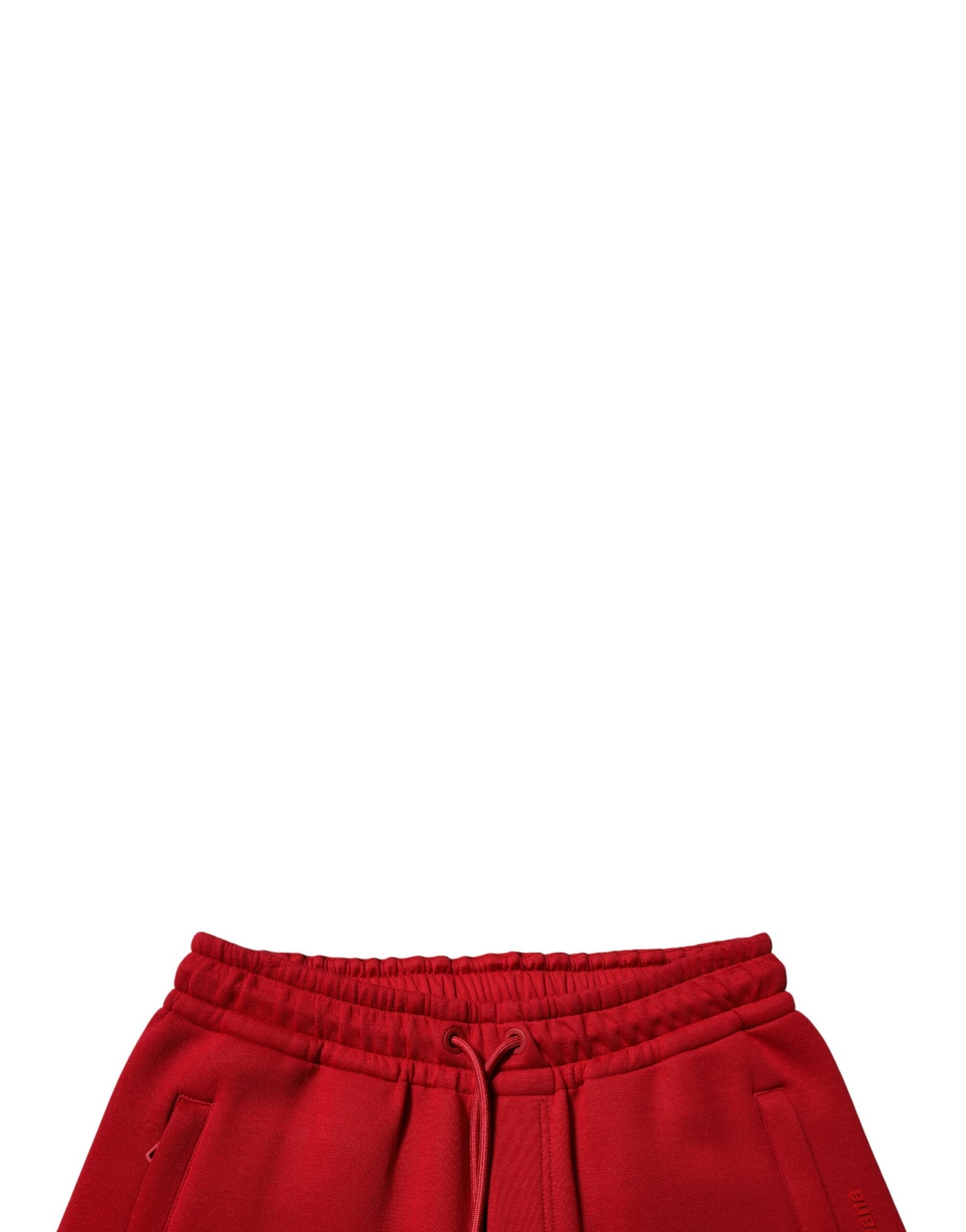 Red Cotton Jogger Jogging Pants