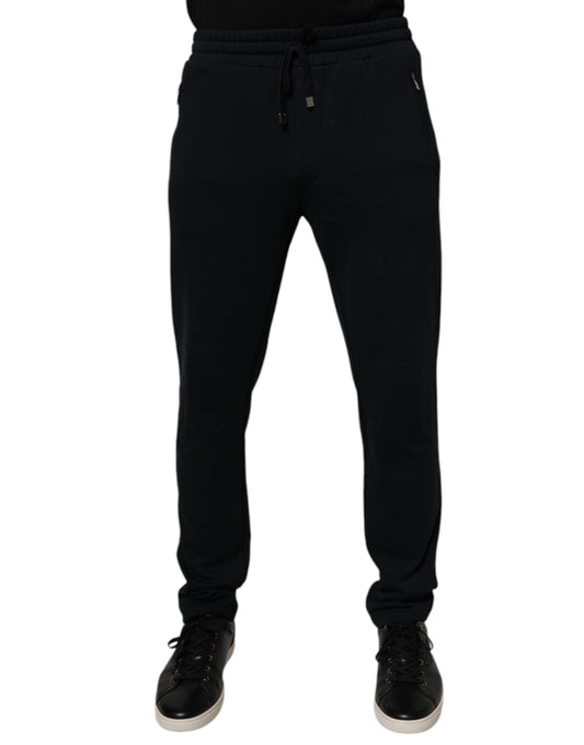 Black Cotton Jogger Jogging Pants