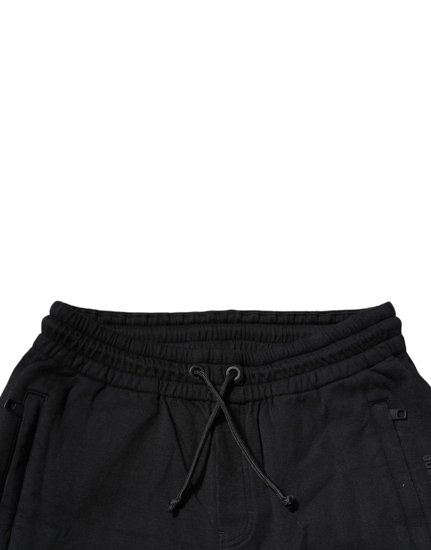 Black Cotton Jogger Jogging Pants