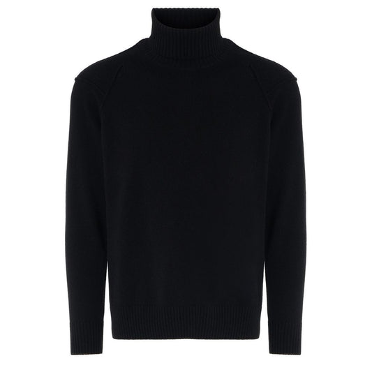 Black Wool Sweater