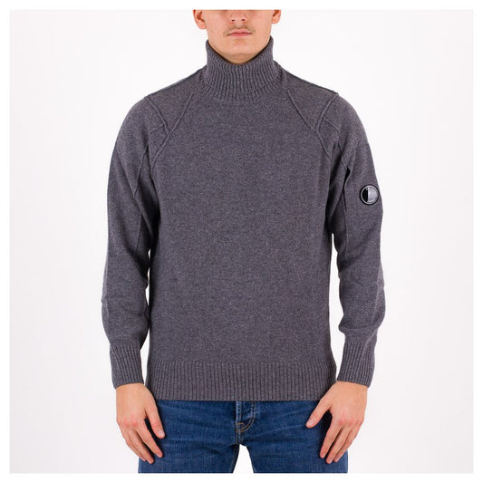 Gray Wool Sweater