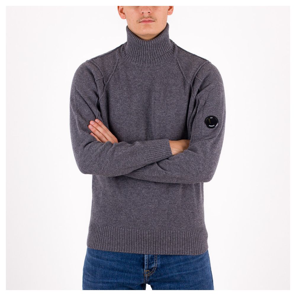 Gray Wool Sweater