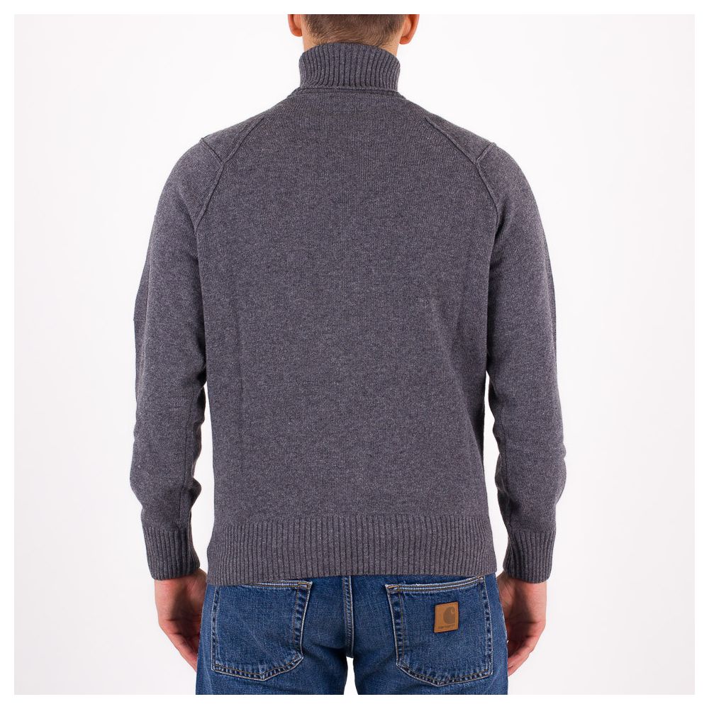 Gray Wool Sweater