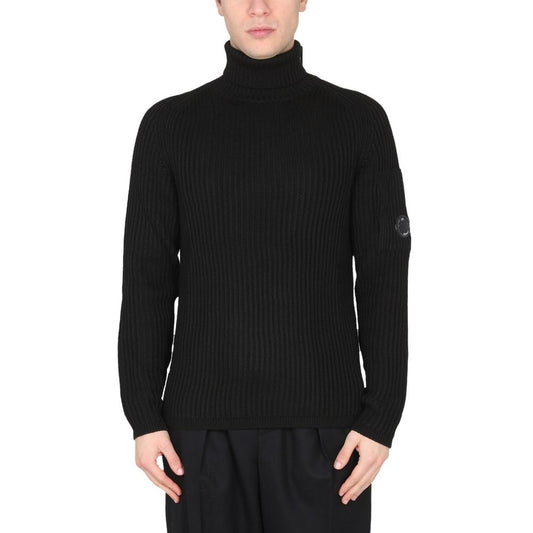 Black Wool Sweater