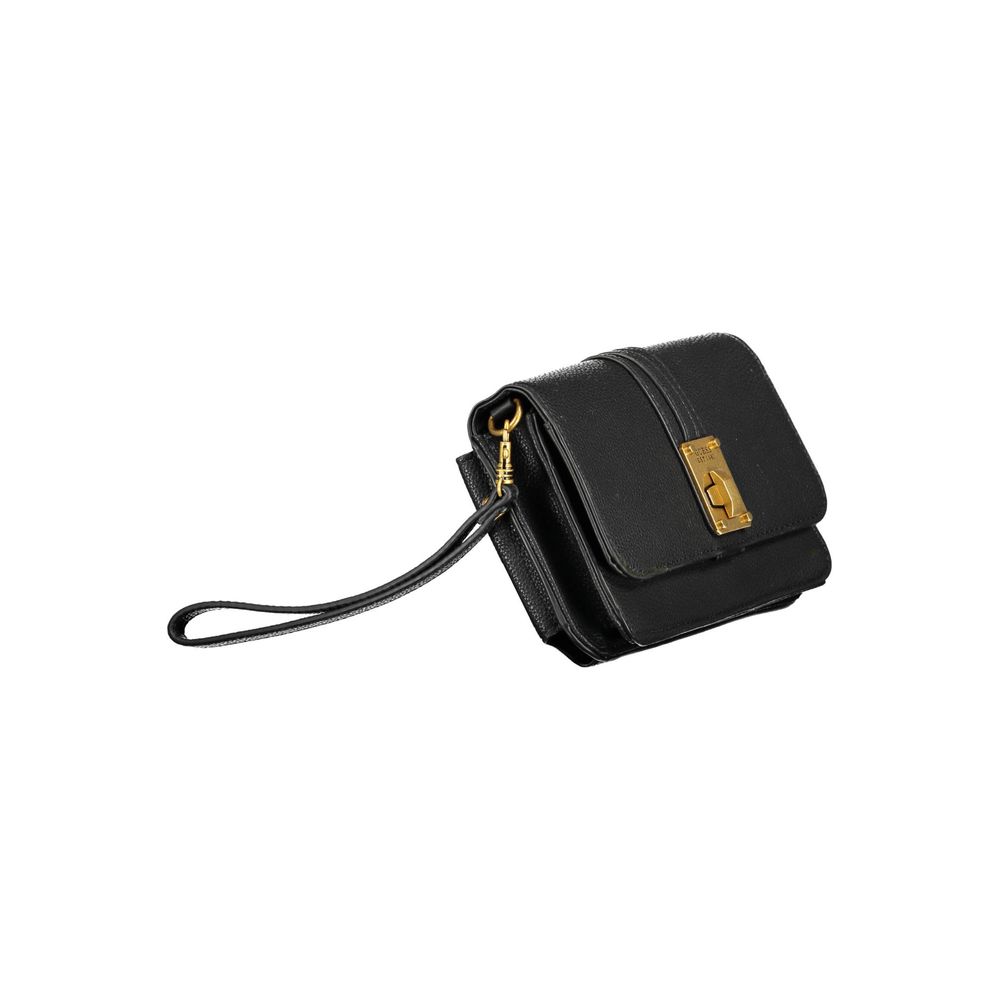 Black Polyethylene Women Wallet