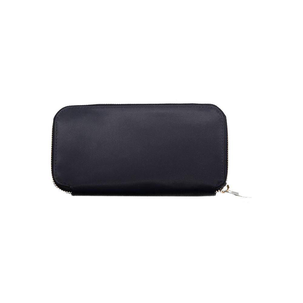 Blue Nylon Women Wallet