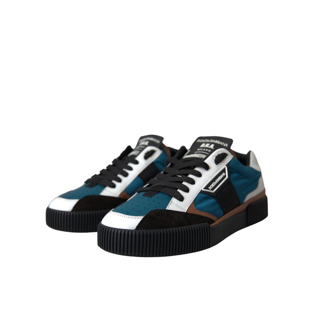 Multicolor Calf Leather Sneaker