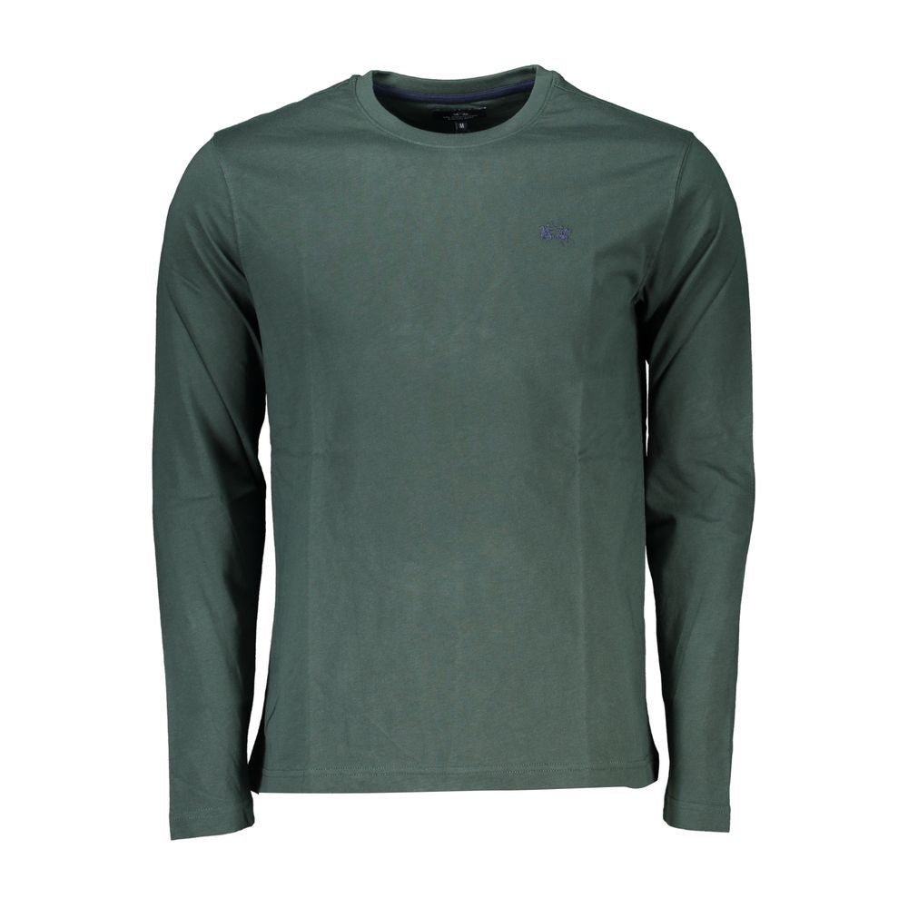 Green Cotton T-Shirt