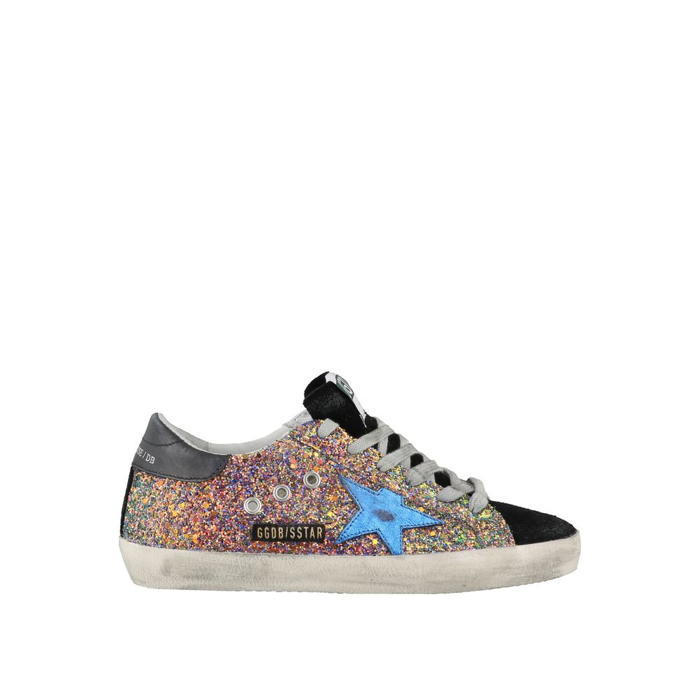 Multicolor Paillettes Sneaker