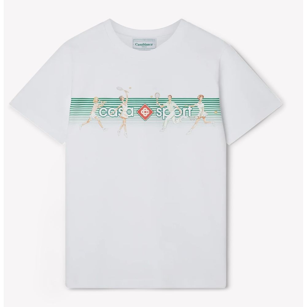 White Cotton T-Shirt