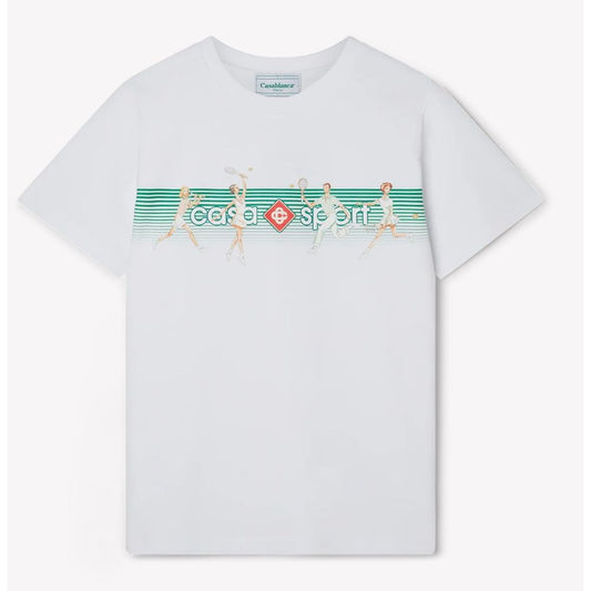 White Cotton T-Shirt