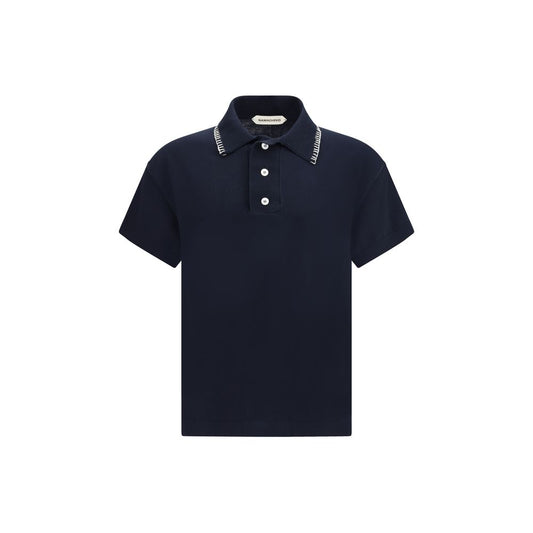 Polo Shirt with embroidery on the collar