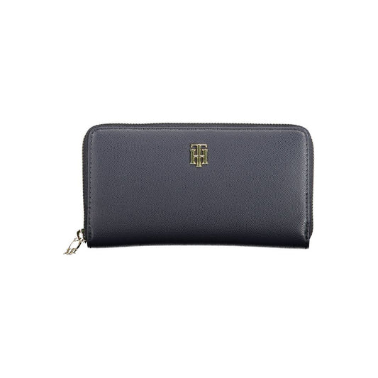 Blue Polyethylene Women Wallet