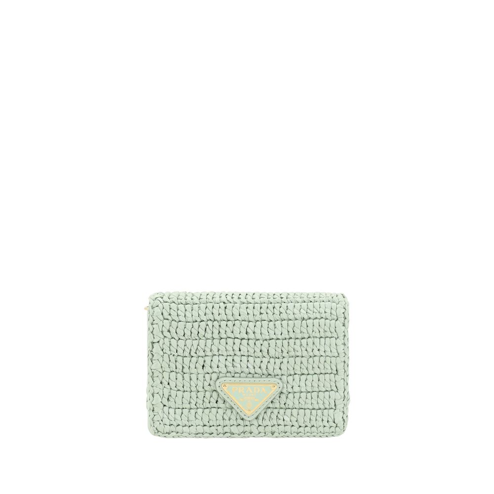 Raffia Card Holder