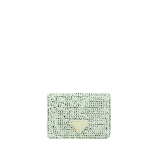 Raffia Card Holder