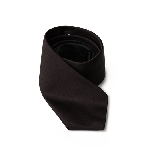 Black Silk Ties & Bowty