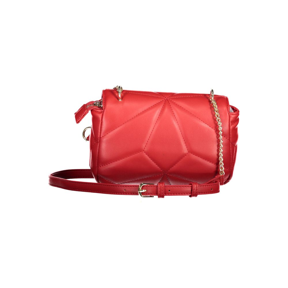 Red Polyethylene Handbag