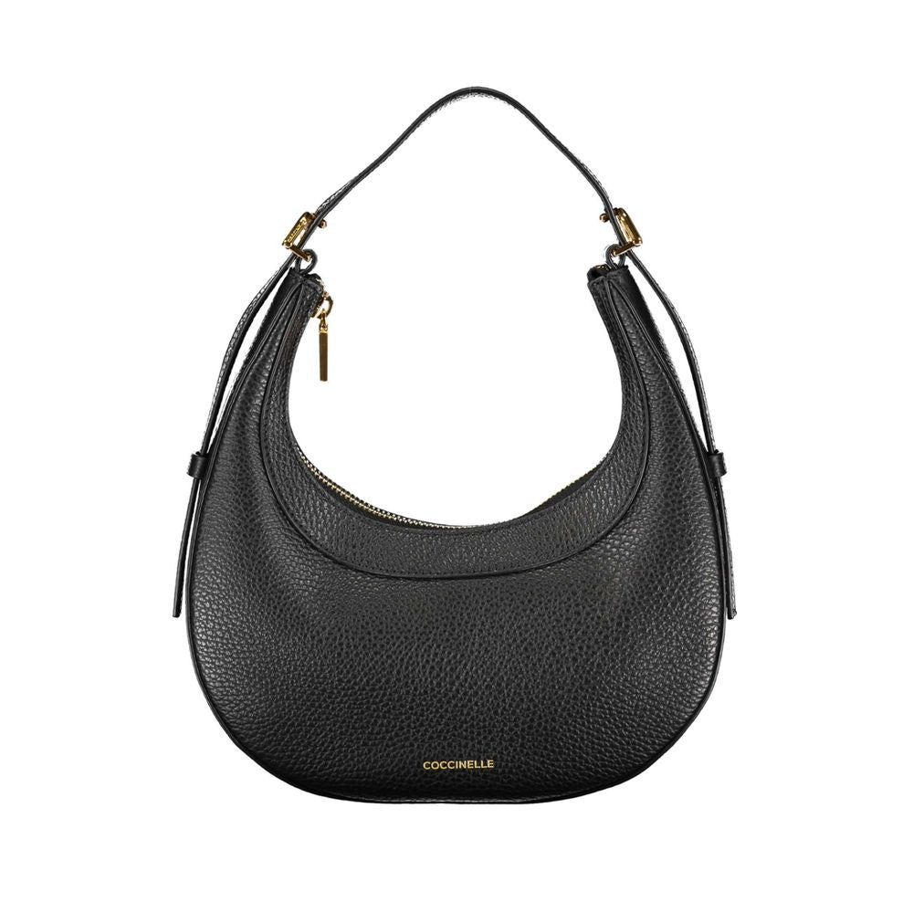 Black Leather Handbag