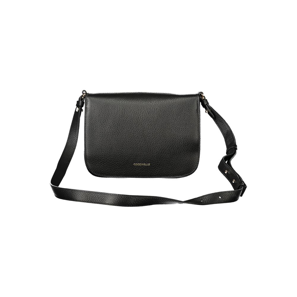 Black Leather Women Handbag