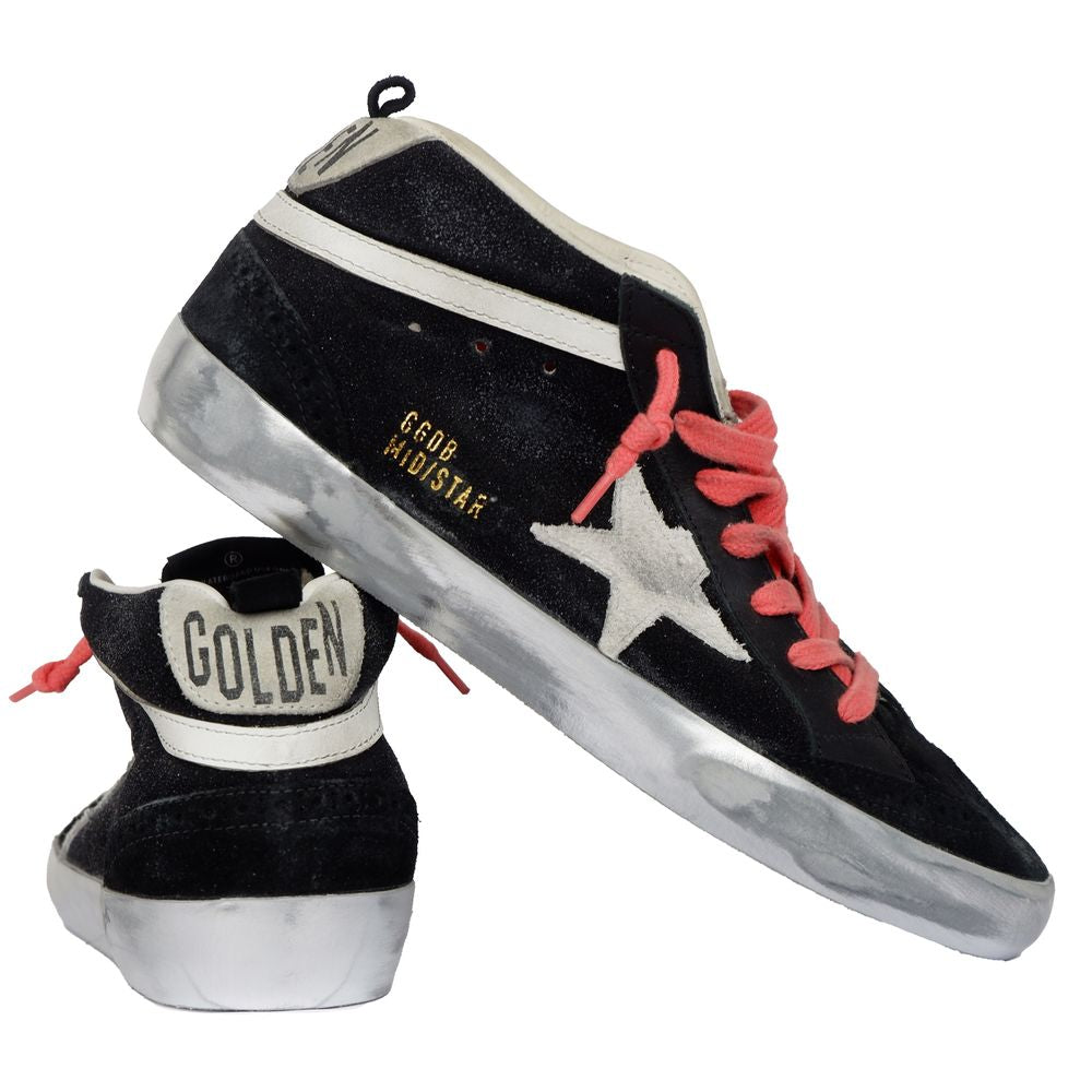 Black Leather Di Calfskin Sneaker