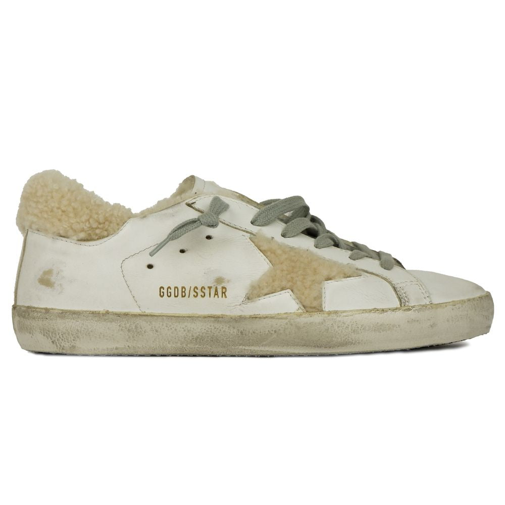 White Leather Di Calfskin Sneaker