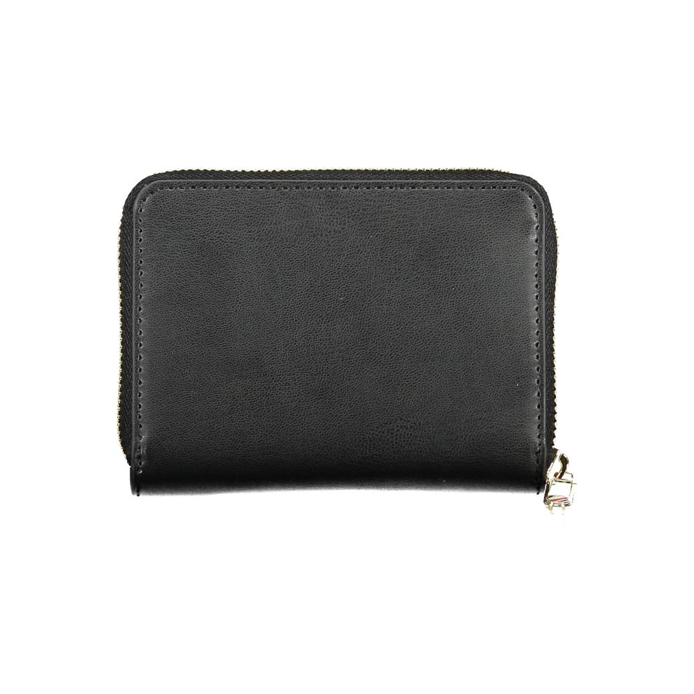 Black Polyethylene Women Wallet