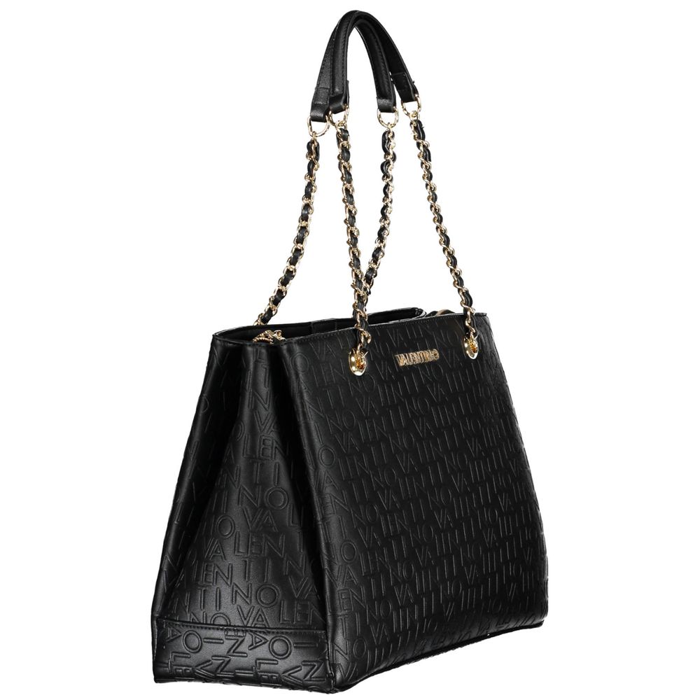 Black Polyethylene Handbag